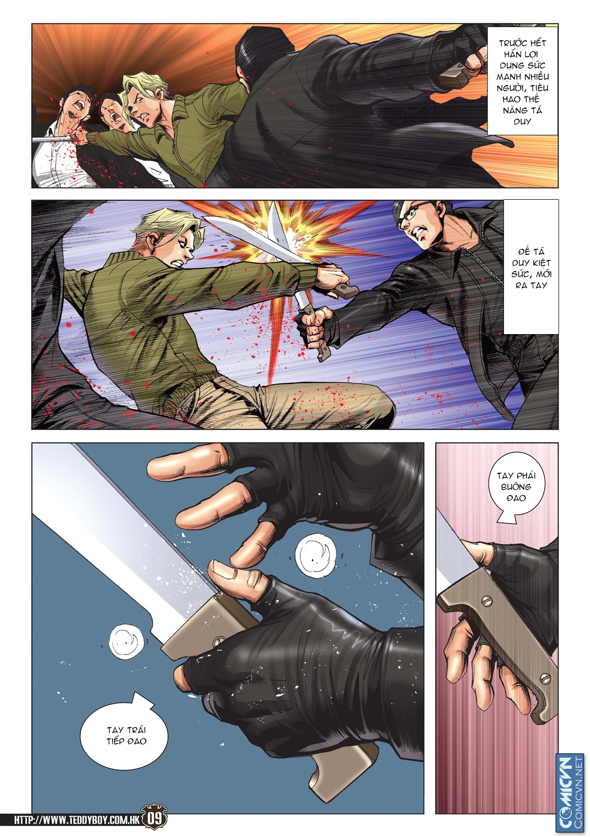 Người Trong Giang Hồ Chap 2082 - Truyen.Chap.VN